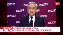Wybory 2020 r. Rober Biedroń: boję sie tego, co robi Jarosław Kaczyński