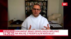 O. Paweł Gużyński o filmie "Zabawa w chowanego": "Dla księży ten dokument to przejaw agresji wobec Kościoła"