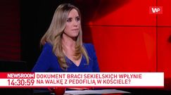 Gużyński o aferach pedofilskich. "Trzeba biskupa przyłapać na gorącym uczynku"