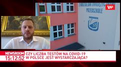 Czy nauczyciele i pracownicy oświaty powinni mieć wykonywane bezpłatne testy na obecność koronawirusa?