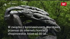 Koncerty chopinowskie online. Organizatorzy mają sposób na pandemię