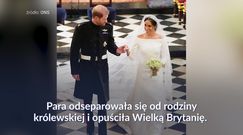 Rocznica ślubu Harry'ego i Meghan. Rodzina królewska nie złożyła życzeń, konflikt narasta