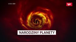 Astronomowie zaobserwowali narodziny planety