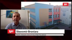 Sławomir Broniarz apeluje ws. testów dla nauczycieli. "Zdrowie jest ważniejsze od aspektu ekonomicznego"