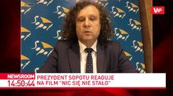 "Nic się nie stało". Reakcja prezydenta Sopotu. Jacek Karnowski o "królestwie koksu i botoksu"