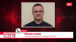 Zmiany w prawie. Insp. Mariusz Ciarka mówi o "poważnej karze" za znieważenie policjantów