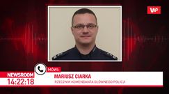 Zmiany w prawie. Insp. Mariusz Ciarka mówi o "poważnej karze" za znieważenie policjantów