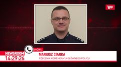 Policja o proteście przedsiębiorców: większość to znani zadymiarze