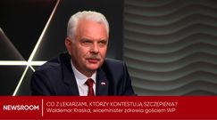 Lekarze-antyszczepionkowcy. Co grozi przeciwnikom szczepień przeciw COVID-19? „To jest działanie nieetyczne”