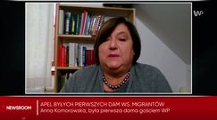 Agata Duda nieobecna przy pomocy migrantom. „Można trochę spuścić z majestatu”