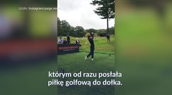 #dziejesiewsporcie: co za strzał najpiękniejszej golfistki na świecie!