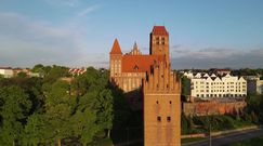 Niedostępne miejsca katedry w Kwidzynie. Poszukiwacze skarbów pokazali, co jest w środku