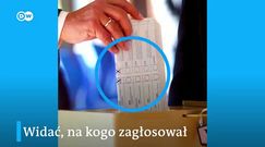 Wpadka kandydata na kanclerza Niemiec. Wiadomo, na kogo zagłosował w wyborach do Bundestagu