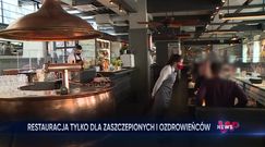 Restauracja tylko dla zaszczepionych budzi kontrowersje. "Jestem przeciwny segregacji"