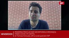 Szczepionka przeciw COVID-19 i grypie razem? Lekarz komentuje pomysł Moderny
