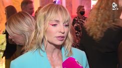 Anna Wyszkoni: "Nie stosowałam diety zmieniającej rysy twarzy"