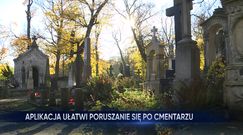 Wszystkich Świętych. Mobilna aplikacja ułatwi odnalezienie grobu na Powązkach