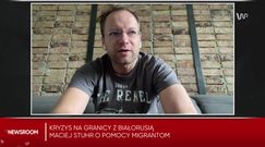 Maciej Stuhr o pomocy migrantom. "Nikt nie zasługuje na śmierć w lesie"