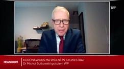 Poluzowanie obostrzeń w Sylwestra. „Koronawirus nie będzie miał Sylwestra”