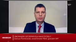 Obowiązek szczpień na COVID-19 dla nauczycieli? Były minister edukacji komentuje