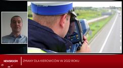 Ostre podwyżki mandatów od 2022 r. Jakie zmiany czekają kierowców?