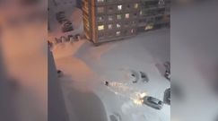 Środek dnia w Norylsku. Słońce wstanie tutaj dopiero pod koniec stycznia