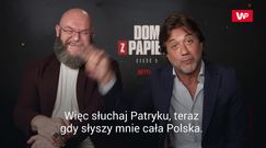 "Dom z papieru" Netfliksa. Gwiazdy serii mają wiadomość dla Patryka Vegi