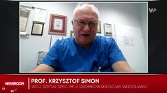 Czwarta fala COVID-19. Prof. Simon o działaniach rządu. „Trzeba wszystko zrobić, żeby ograniczyć napływ pacjentów”