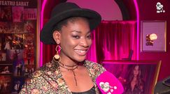 Osi Ugonoh ocenia postępy w programie "Top Model"