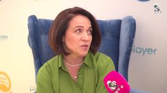 Ewa Drzyzga: "Jeśli ktoś ma parcie na szkoło, to może się czuć zwolniony z zajęć ze mną"