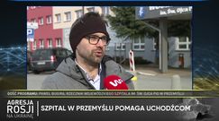Szpital w Przemyślu pomaga uchodźcom z Ukrainy. "Była radość na oddziale"