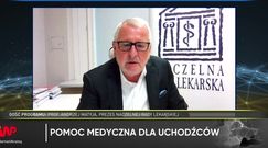 Prof. Matyja o sankcjach. "Musimy zrobić wszystko, by nie ginęli bezbronni ludzie"