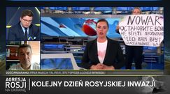 Rosyjska dziennikarka protestuje przeciwko wojnie. "Nie sądzę, że to jest jakaś ustawka"