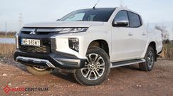 Mitsubishi L200 - jeszcze większy twardziel?