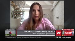 Wyrok TK ws. aborcji. Eliza Rutynowska: to torturowanie kobiet