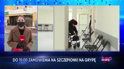 Szczepionka na grypę. Problem z dostępnością preparatu