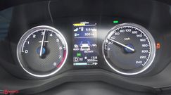 Subaru Forester 2.0 i-L e-boxer 150 KM (AT) - acceleration 0-100 km/h