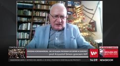 Czy Polska powinna kupić chińską szczepionkę? Prof. SImon odpowiada