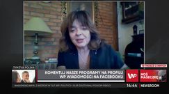 Katarzyna Grochola o byłym partnerze-przemocowcu: "Dziś ten człowiek pracuje w TVP"