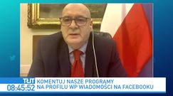 "To chore i niezrozumiałe". Piotr Zgorzelski zdumiony słowami ministra Grzegorza Pudy