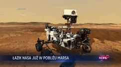 Łazik Preseverance Rover wyląduje na Marsie. Niezwykła misja