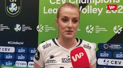 Liga Mistrzyń. Natalia Mędrzyk: Było ciekawie, ale zapominamy o meczu