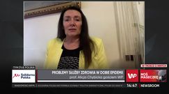 Prof. Alicja Chybicka o szczepieniach pacjentów onkologicznych