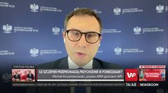 Michał Kuczmierowski o szczepieniach seniorów. Prezes ARM mówi, jakie są ograniczenia