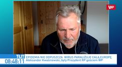 Koronawirus. Otwarte stoki w Szwajcarii. Relacja Aleksandra Kwaśniewskiego