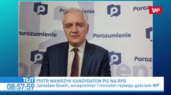 Piotr Wawrzyk zostanie RPO? Gowin: jeżeli przepadnie, rozważymy Rokitę