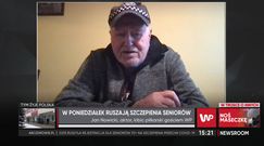 Jan Nowicki o szczepionkach. "My, seniorzy, chcemy jeszcze pożyć"