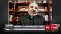 Ks. Isakowicz - Zaleski o wyroku brytyjskiego sądu w kwestii odłączenia Polaka od aparatury podtrzymującej życie