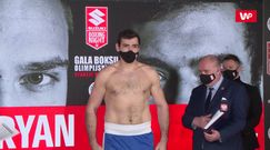Suzuki Boxing Night 4. Safaryan odbuduje się po ostatnim nokaucie? Na drodze mistrz Czech!