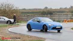 Toyota GT86 - zaklinacz deszczu